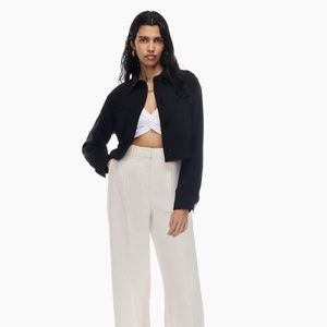 Wilfred Little Cropped Jacket Black Small